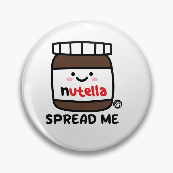 Item preview, SPREAD ME NUTELLA designed and sold by TODD GOLDMAN.