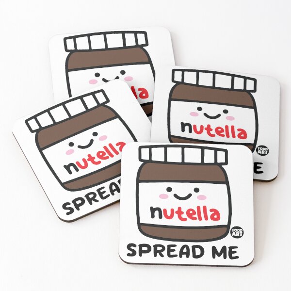 Item preview, SPREAD ME NUTELLA designed and sold by TODD GOLDMAN.