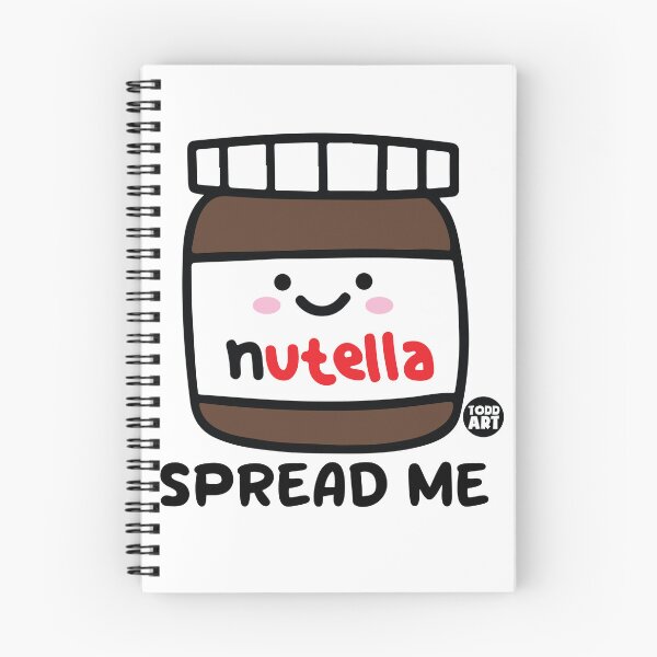 Item preview, SPREAD ME NUTELLA designed and sold by TODD GOLDMAN.