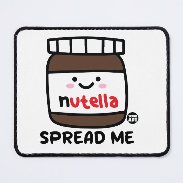Item preview, SPREAD ME NUTELLA designed and sold by TODD GOLDMAN.