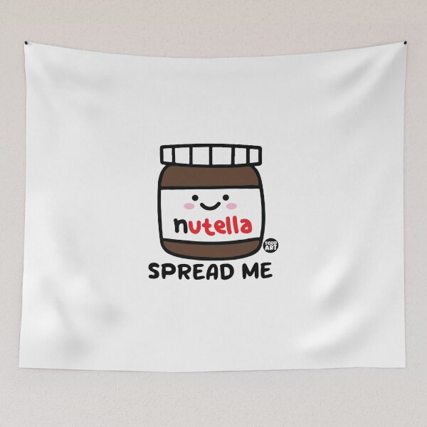 Item preview, SPREAD ME NUTELLA designed and sold by TODD GOLDMAN.
