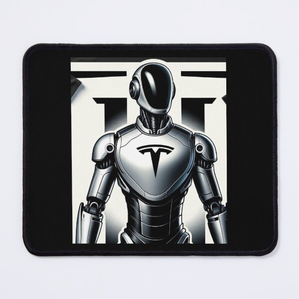 Item preview, Tesla bot designed and sold by TEEJAMBOREE.