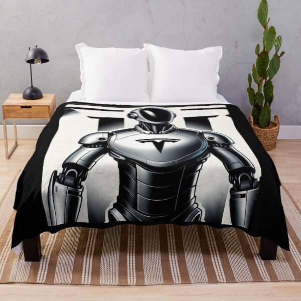 Item preview, Tesla bot designed and sold by TEEJAMBOREE.