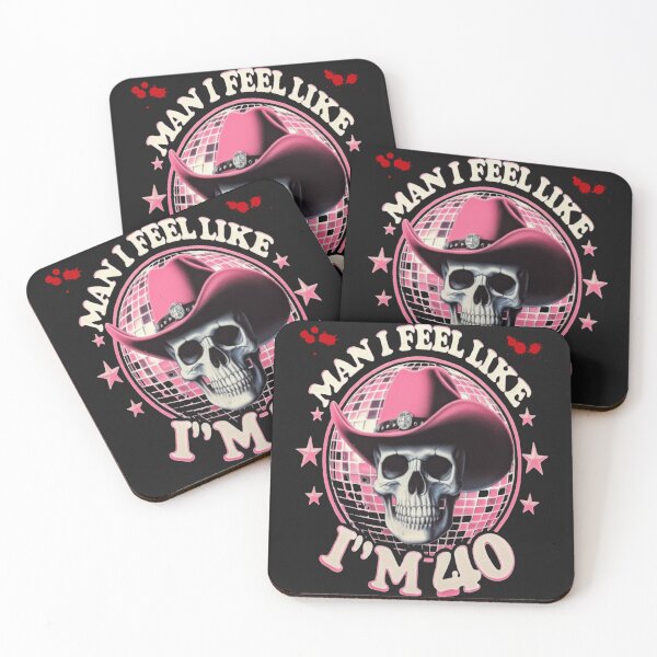 Item preview, Man I Feel Like I'm 40 designed and sold by skeastore.