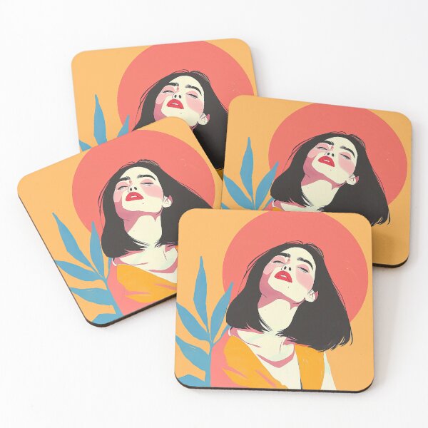 Item preview, Vermillion Vixen designed and sold by Retro Type.