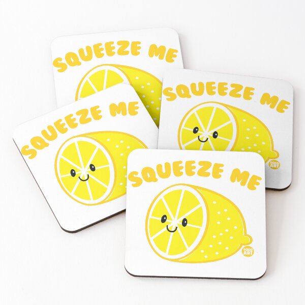 Item preview, SQUEEZE ME LEMON designed and sold by TODD GOLDMAN.