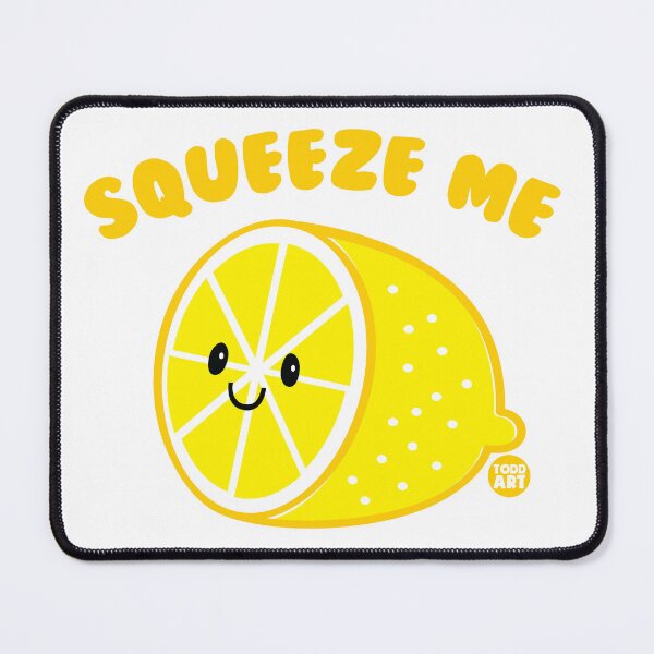 Item preview, SQUEEZE ME LEMON designed and sold by TODD GOLDMAN.