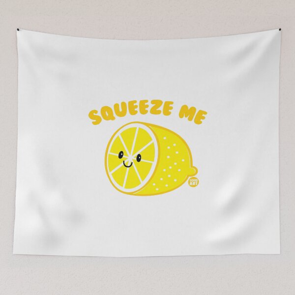 Item preview, SQUEEZE ME LEMON designed and sold by TODD GOLDMAN.