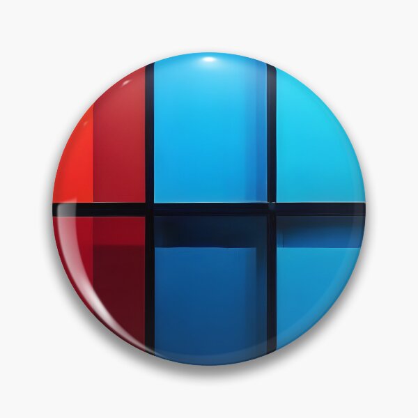 Item preview, Composition with Red Blue and Yellow designed and sold by Crafted-AI.