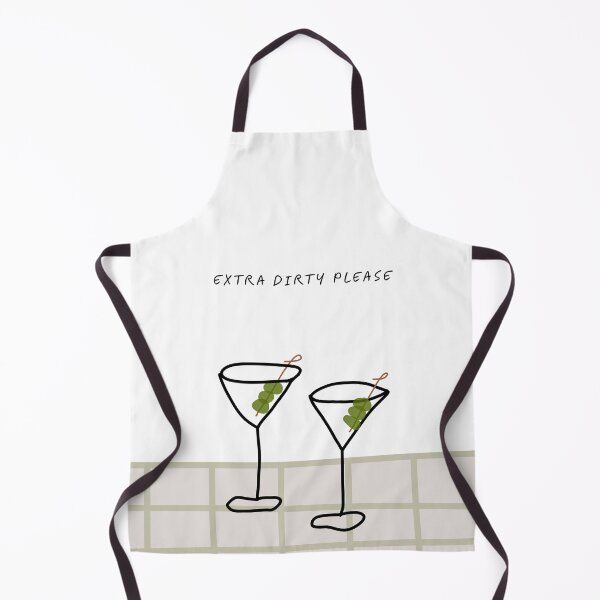 Item preview, Extra Dirty Please Martini Pastel Aesthetic Pinterest Minimalist Art Design designed and sold by pointense.