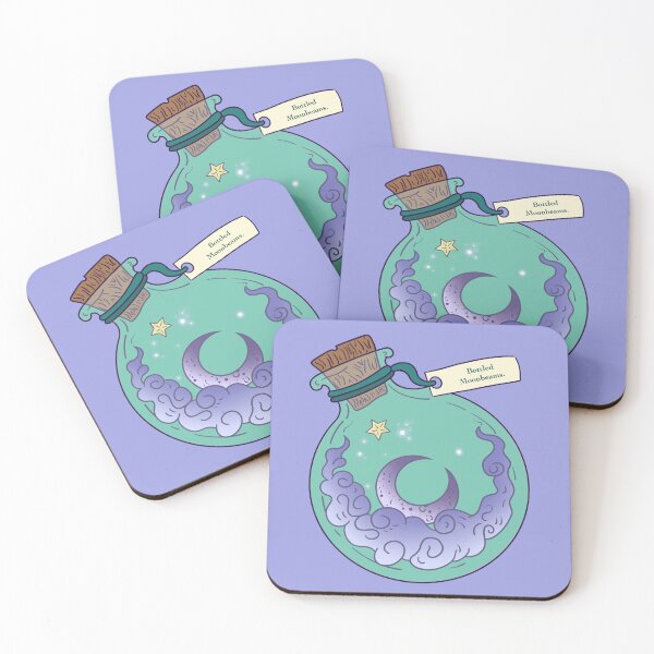 Item preview, Plain old Moonbeams. designed and sold by CuteNcreepyuk.