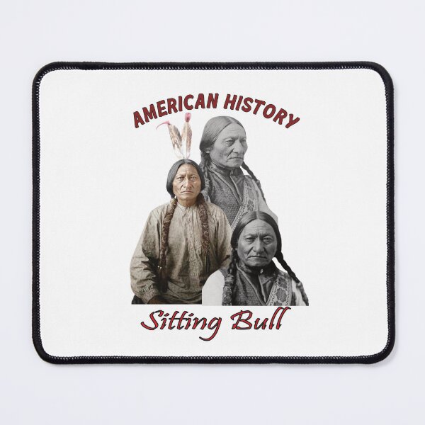 Item preview, American History "Sitting Bull" designed and sold by warrior4print.