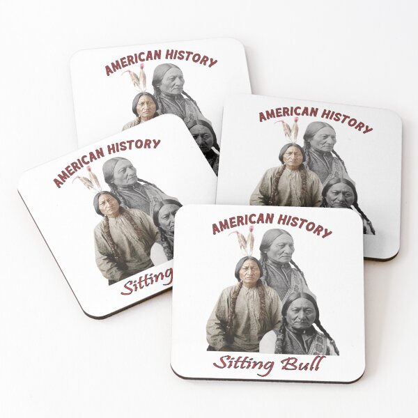 Item preview, American History "Sitting Bull" designed and sold by warrior4print.