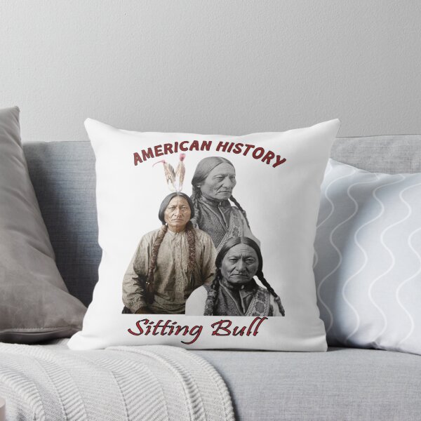 Item preview, American History "Sitting Bull" designed and sold by warrior4print.