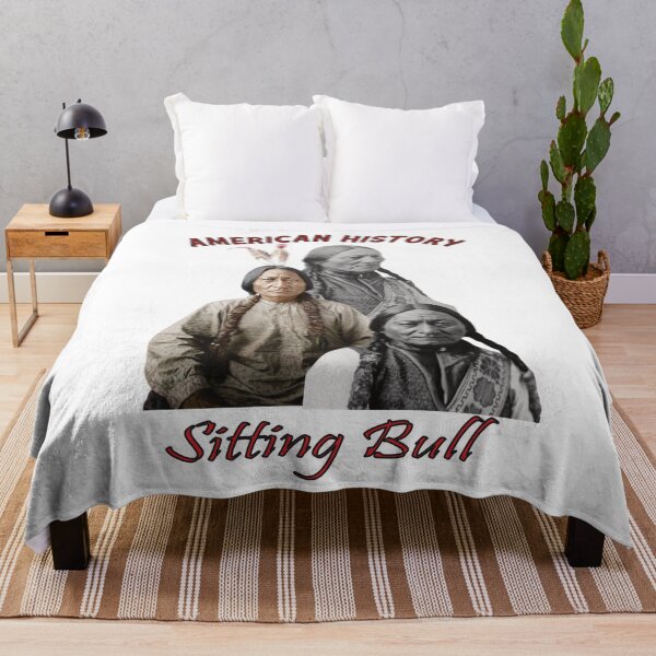 Item preview, American History "Sitting Bull" designed and sold by warrior4print.