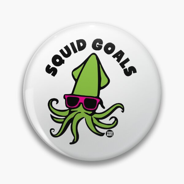 Aperçu de l'œuvre SQUID GOALS créée et vendue par TODD GOLDMAN.