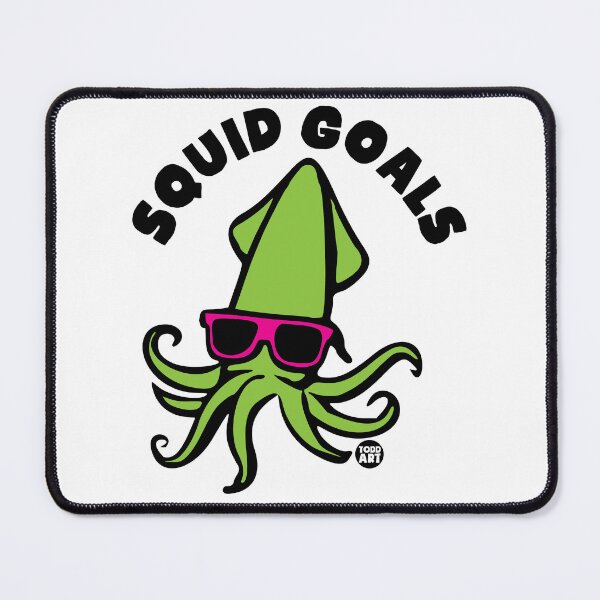 Aperçu de l'œuvre SQUID GOALS créée et vendue par TODD GOLDMAN.