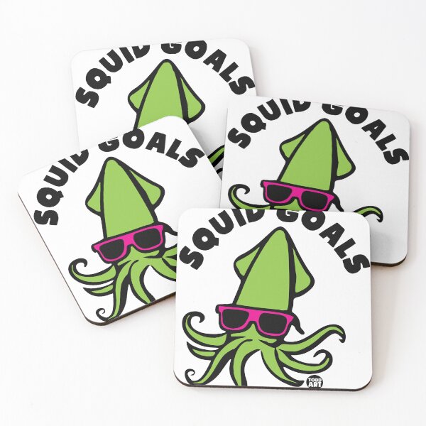 Aperçu de l'œuvre SQUID GOALS créée et vendue par TODD GOLDMAN.
