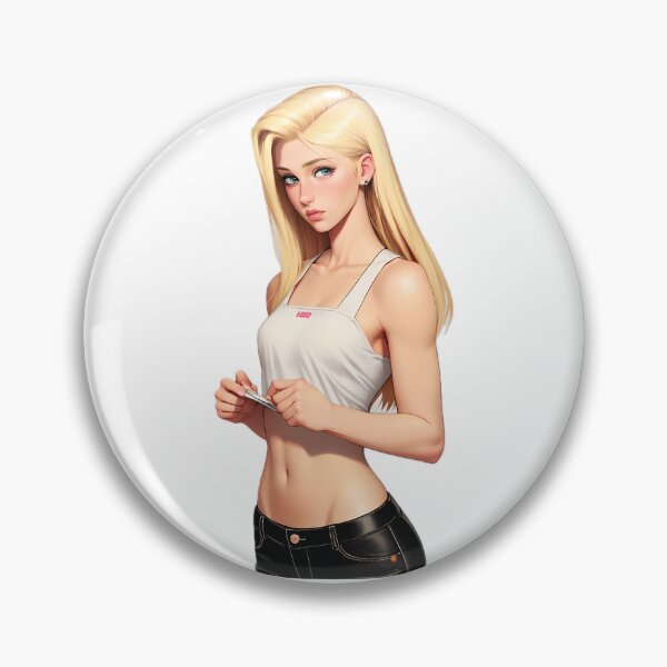 Item preview, Suggestive Blonde designed and sold by peakfreak.