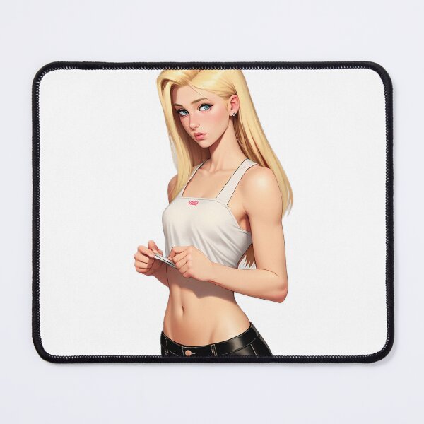Item preview, Suggestive Blonde designed and sold by peakfreak.