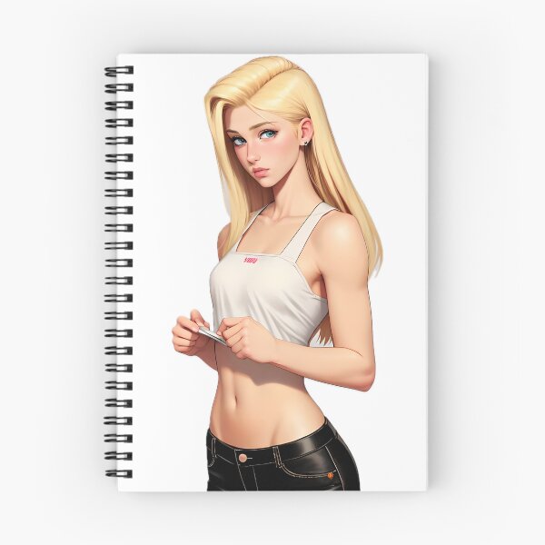 Item preview, Suggestive Blonde designed and sold by peakfreak.