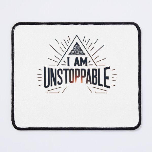 Item preview, I am unstoppable Pyramid designed and sold by Hassan Aamara.