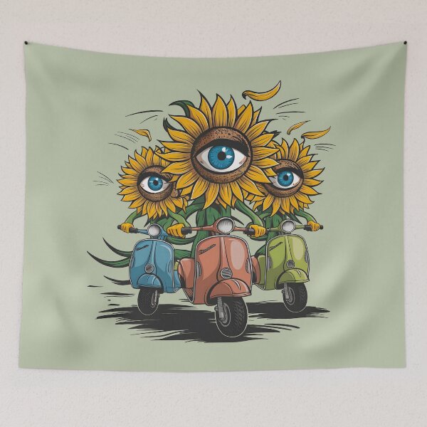Item preview, Sunflower Gang designed and sold by bunnyboiler.