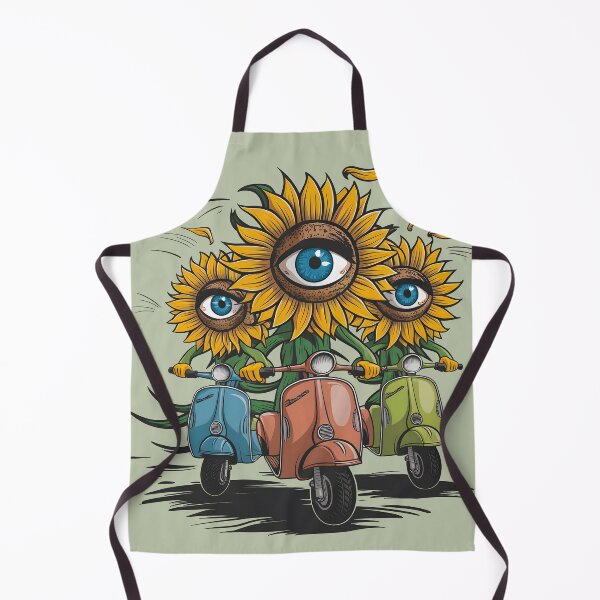 Item preview, Sunflower Gang designed and sold by bunnyboiler.
