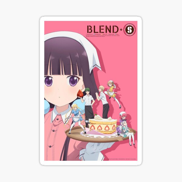 Item preview, Blend S Poster designed and sold by evanger.