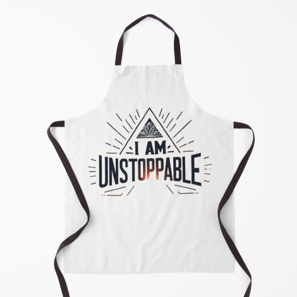Item preview, I am unstoppable Pyramid designed and sold by Hassan Aamara.