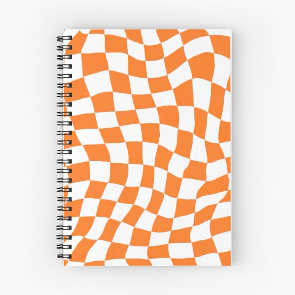 Item preview, Orange and White Checkered Pattern designed and sold by kaicloudy.