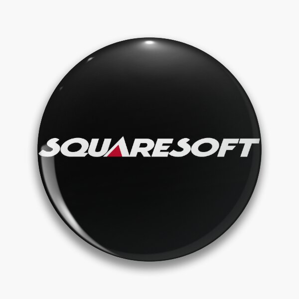 Artikelvorschau, Squaresoft-Logo (weiß) entworfen und verkauft von Groove4.