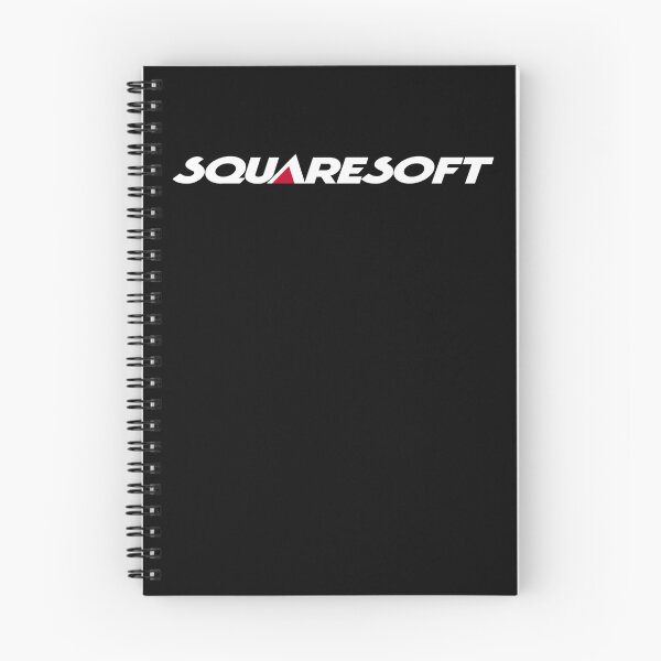 Aperçu de l'œuvre Logo Squaresoft (blanc) créée et vendue par Groove4.