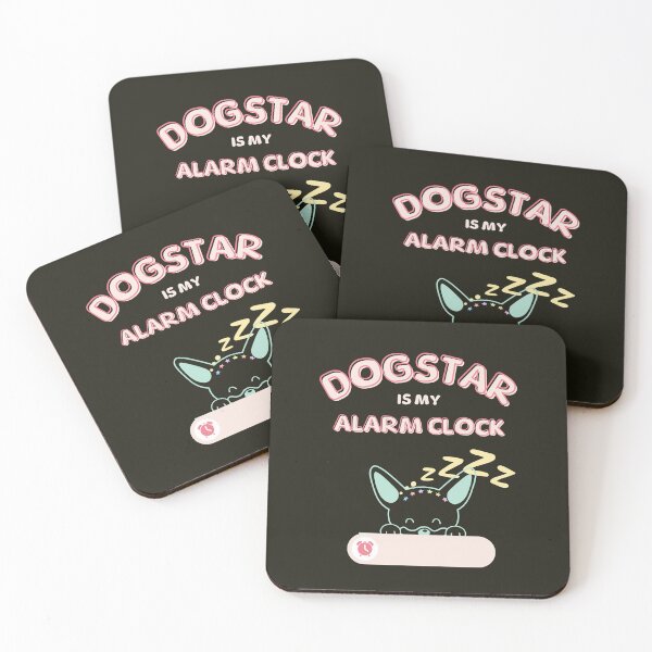 Item preview, Dogstar Dog Alarm Clock designed and sold by AnnDart.