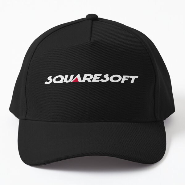 Item preview, Squaresoft logo (white) designed and sold by Groove4.