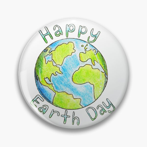 Item preview, Happy Earth Day designed and sold by Marian Hayes.