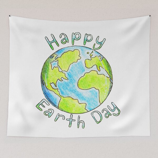 Item preview, Happy Earth Day designed and sold by Marian Hayes.