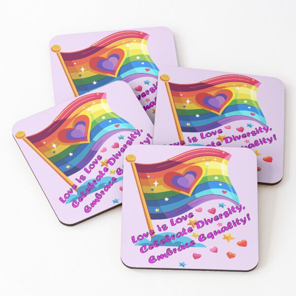 Item preview, Love's Pride: Embracing Diversity, Celebrating Equality designed and sold by AgarutanPrint.