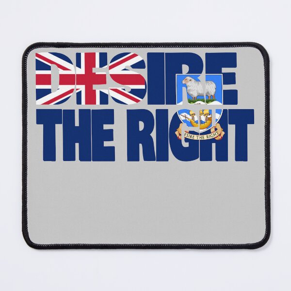 Item preview, Falkland Islands Motto Flag designed and sold by Kuni-Art.