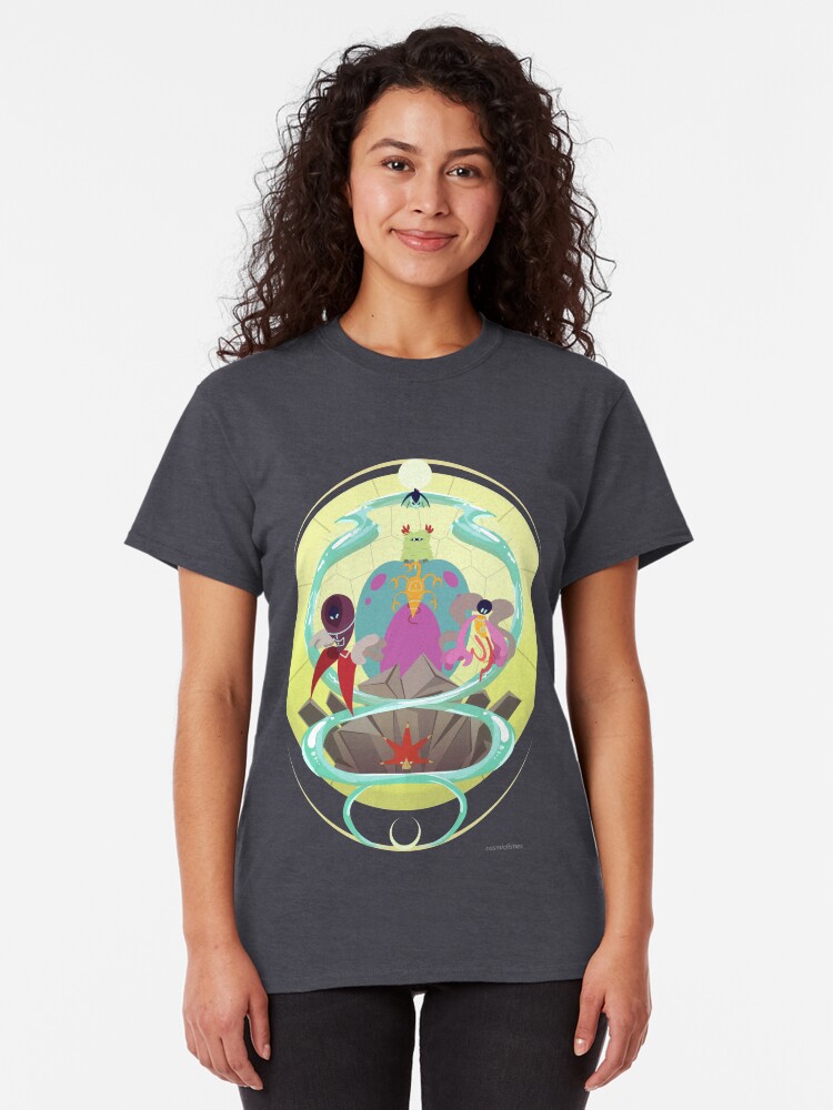 Alternate view of Planetary Guardians Classic T-Shirt