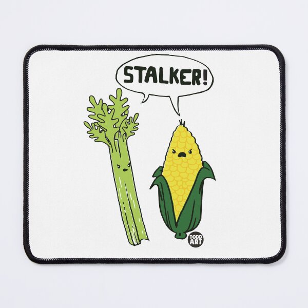 Item preview, STALKER CORN CELERY designed and sold by TODD GOLDMAN.