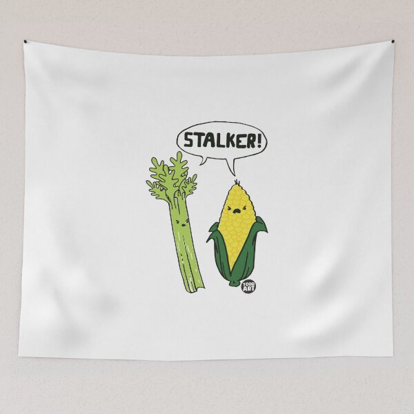 Item preview, STALKER CORN CELERY designed and sold by TODD GOLDMAN.