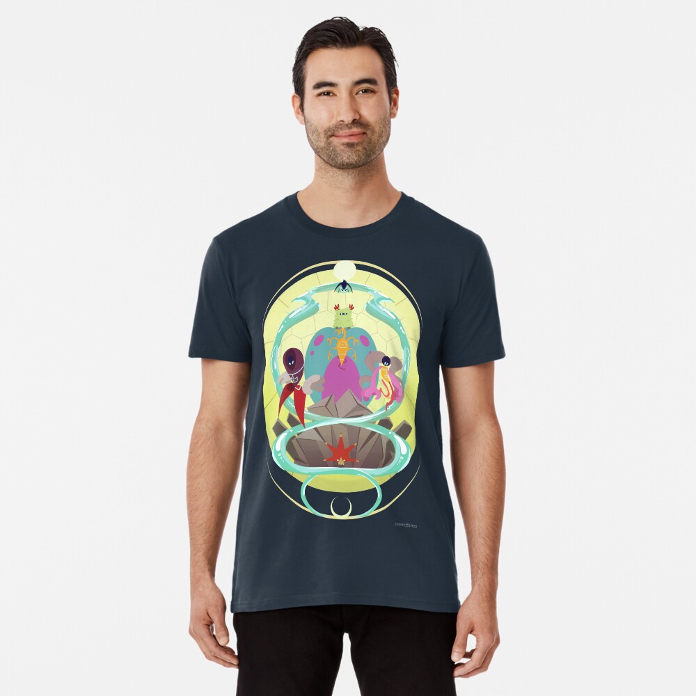 Item preview, Premium T-Shirt designed and sold by Cosmographiarte.