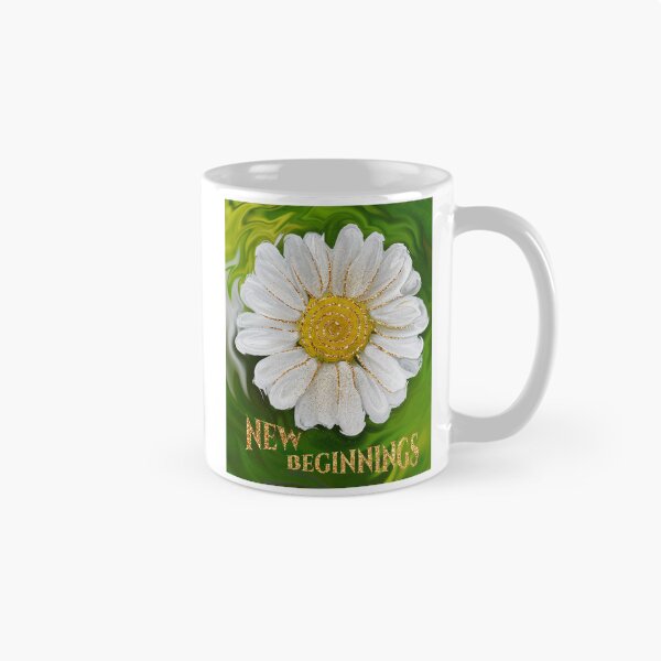 Item preview, New Beginnings - Daisy flower power designed and sold by MagaliC.