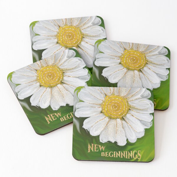Item preview, New Beginnings - Daisy flower power designed and sold by MagaliC.