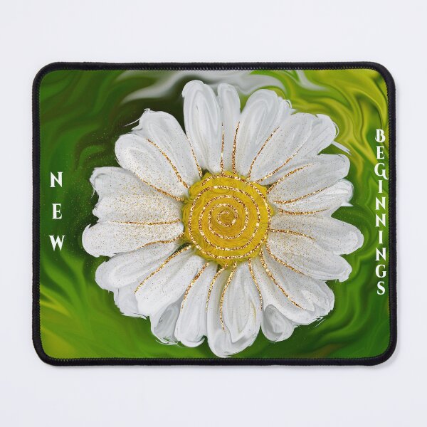 Item preview, New Beginnings - Daisy flower power designed and sold by MagaliC.