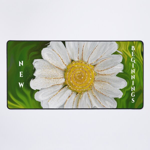 Item preview, New Beginnings - Daisy flower power designed and sold by MagaliC.