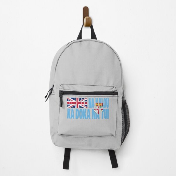 Item preview, Fiji Motto Flag designed and sold by Kuni-Art.
