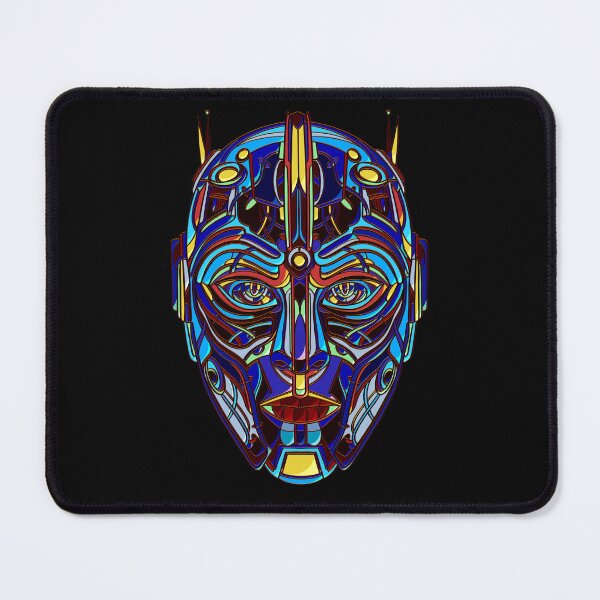 Item preview, Robot face or metal head? designed and sold by DaveDanchuk.