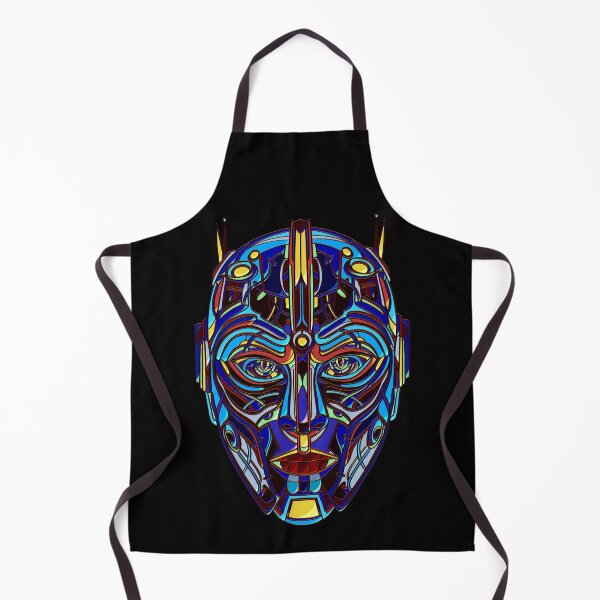 Item preview, Robot face or metal head? designed and sold by DaveDanchuk.